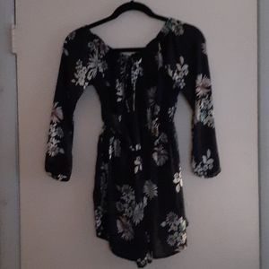 Fashion Nova Blue Floral dress